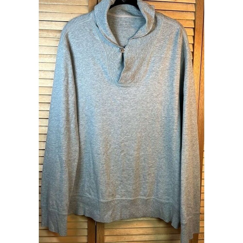 J.Crew Long Sleeve‎ Warm Shawl Collar GrandpaCore Sweater